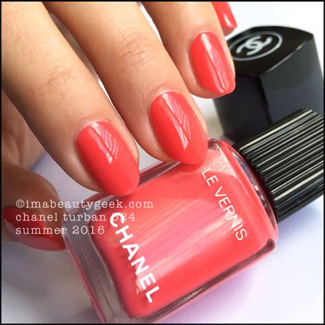 CHANEL SUMMER 2016 VERNIS SWATCHES